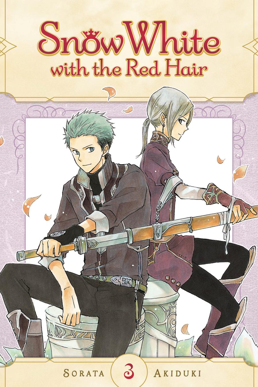 Snow White With The Red Hair Vol 3 GN
