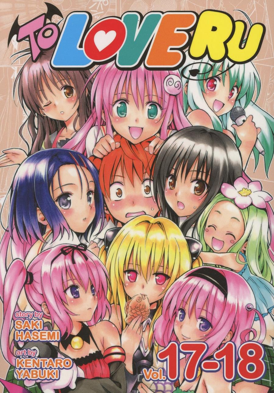 To Love Ru Omnibus Vol 9 GN (Vol 17-18)