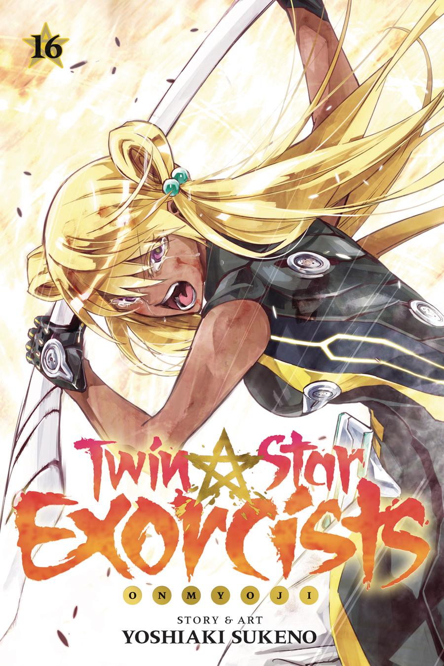 Twin Star Exorcists Onmyoji Vol 16 TP