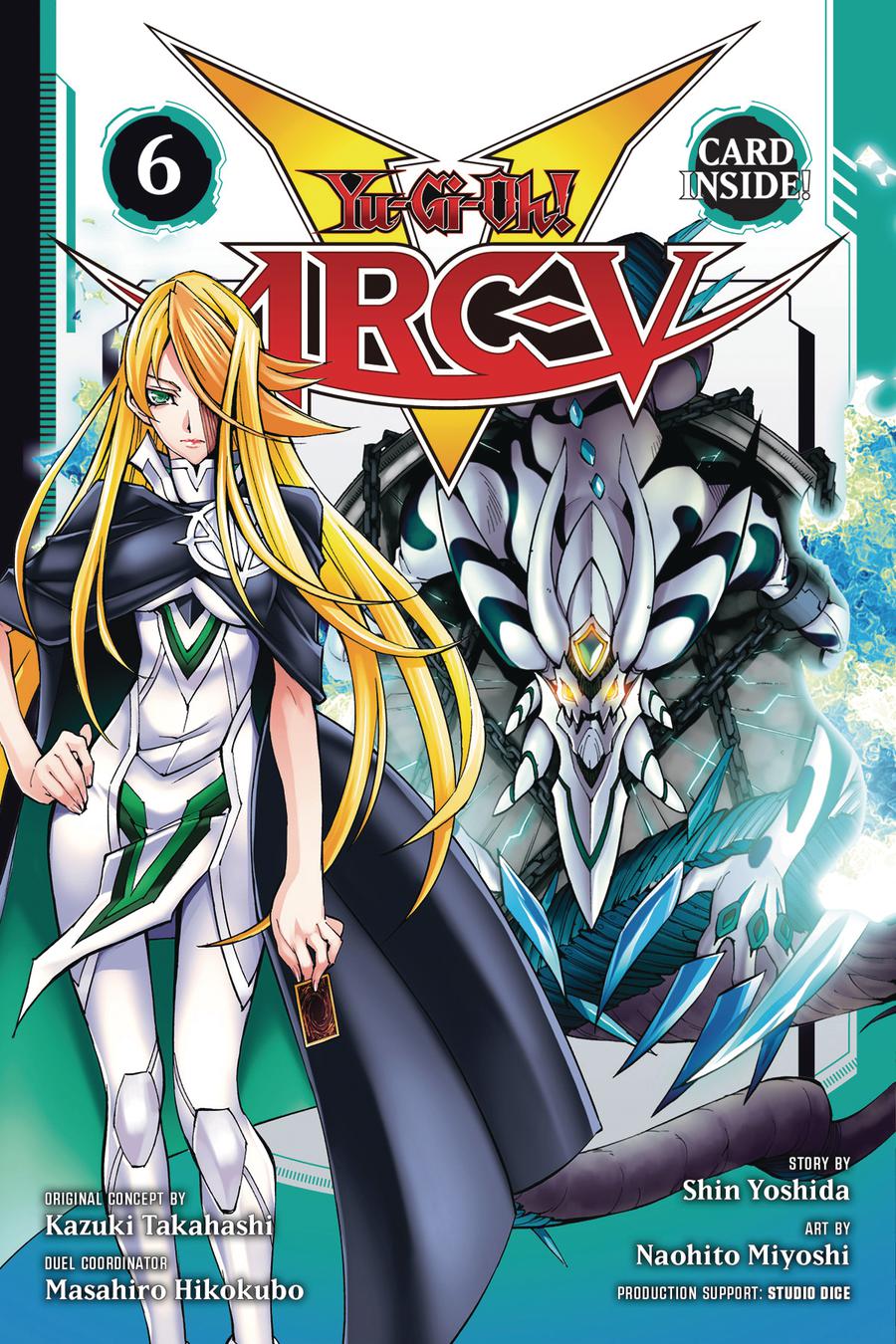 Yu-Gi-Oh Arc-V Vol 6 GN