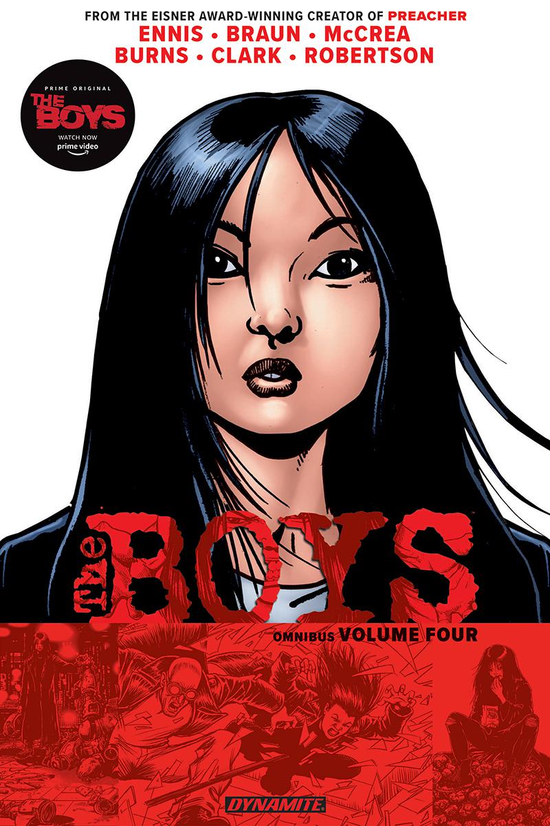 Boys Omnibus Vol 4 TP