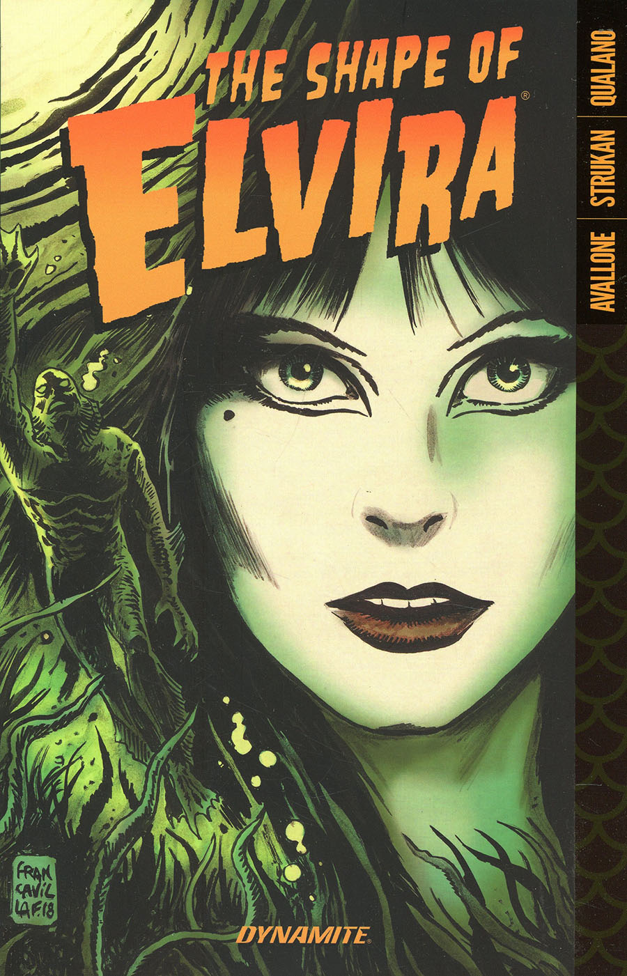 Elvira Shape Of Elvira TP