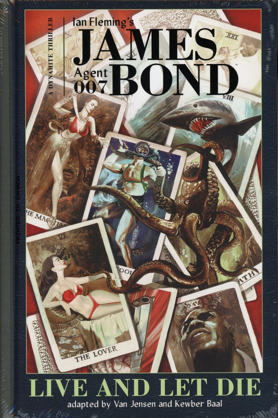 James Bond Live And Let Die HC Regular Edition