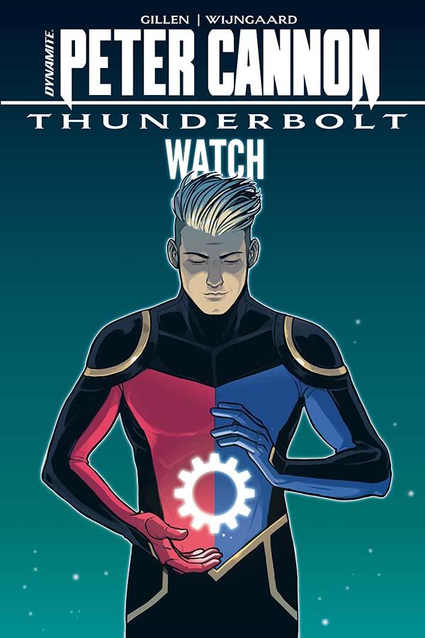 Peter Cannon Thunderbolt Oversized HC Signed Edition