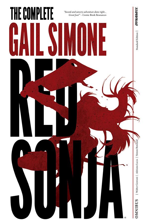 Red Sonja Complete Gail Simone Omnibus Oversized HC Regular Edition