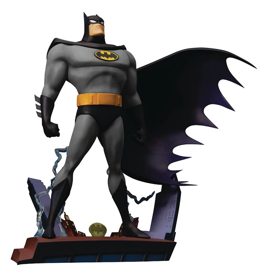 Batman The Animated Series Batman Opening Sequence Version ARTFX Plus Statue