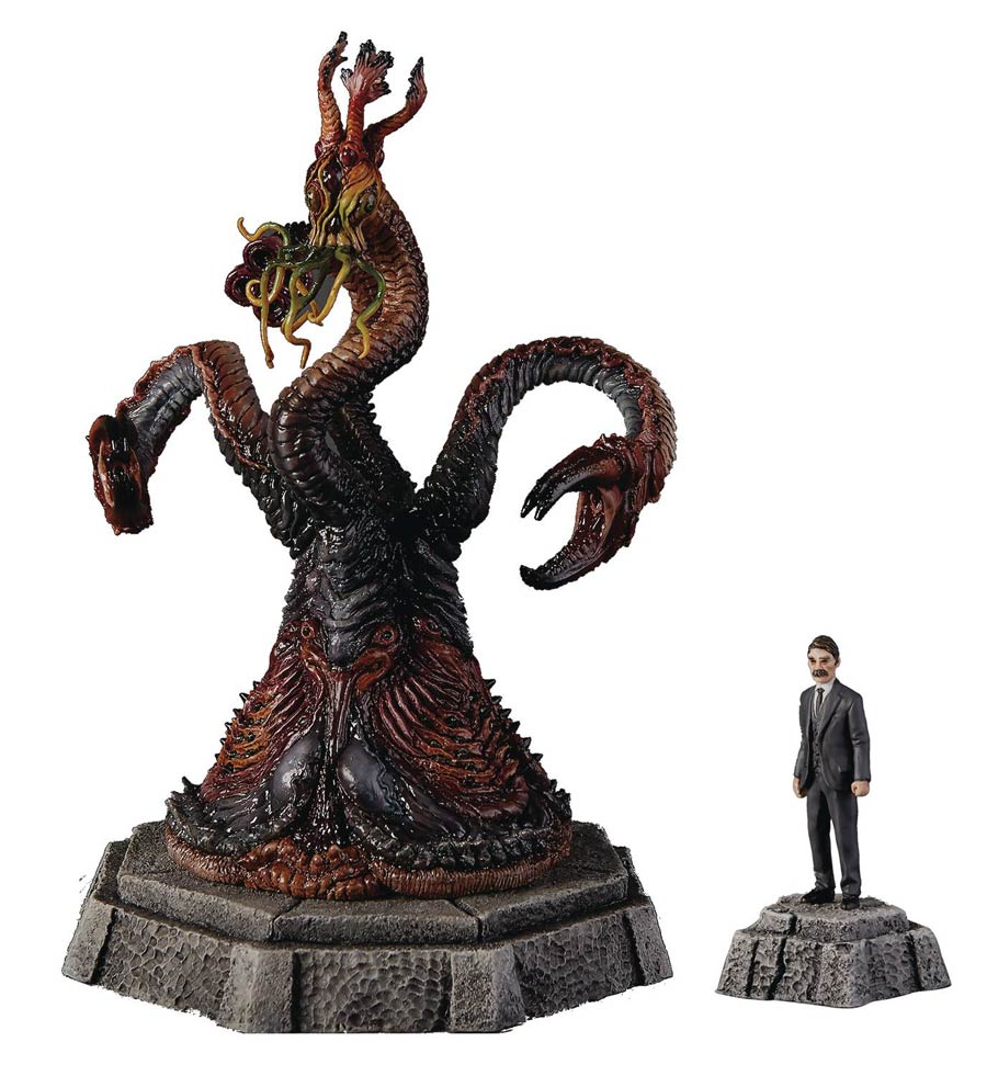 Cthulhu Mythos Great Race Of Yith Resin Statue