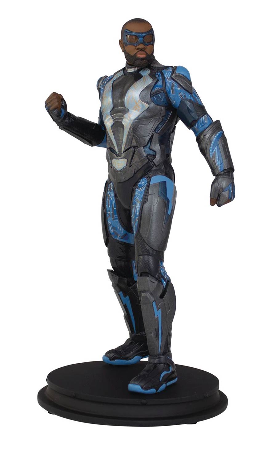 DC CW TV Black Lightning 1/9 Scale Statue