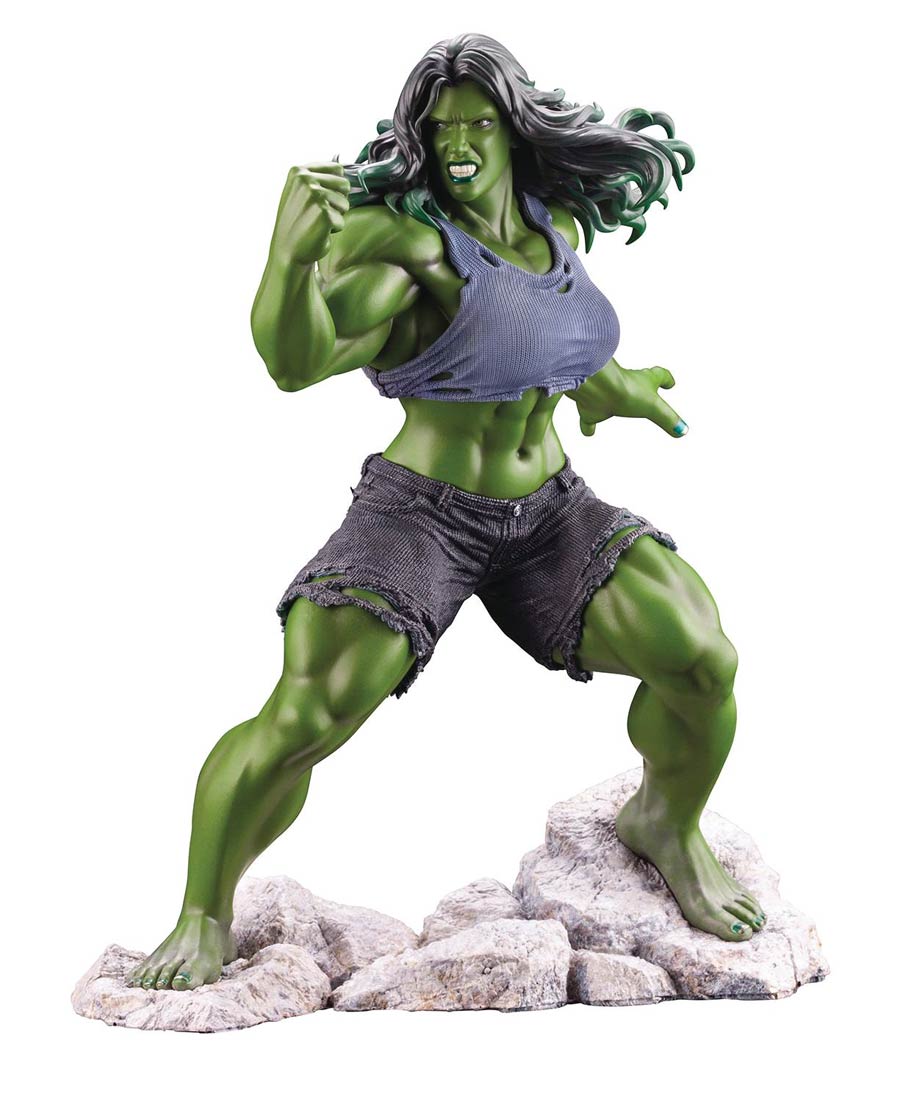 Marvel Universe She-Hulk ARTFX Premier Statue