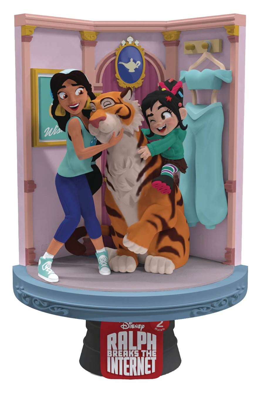 Wreck-It Ralph 2 DS-025 Jasmine D-Stage Series Previews Exclusive 6-Inch Statue