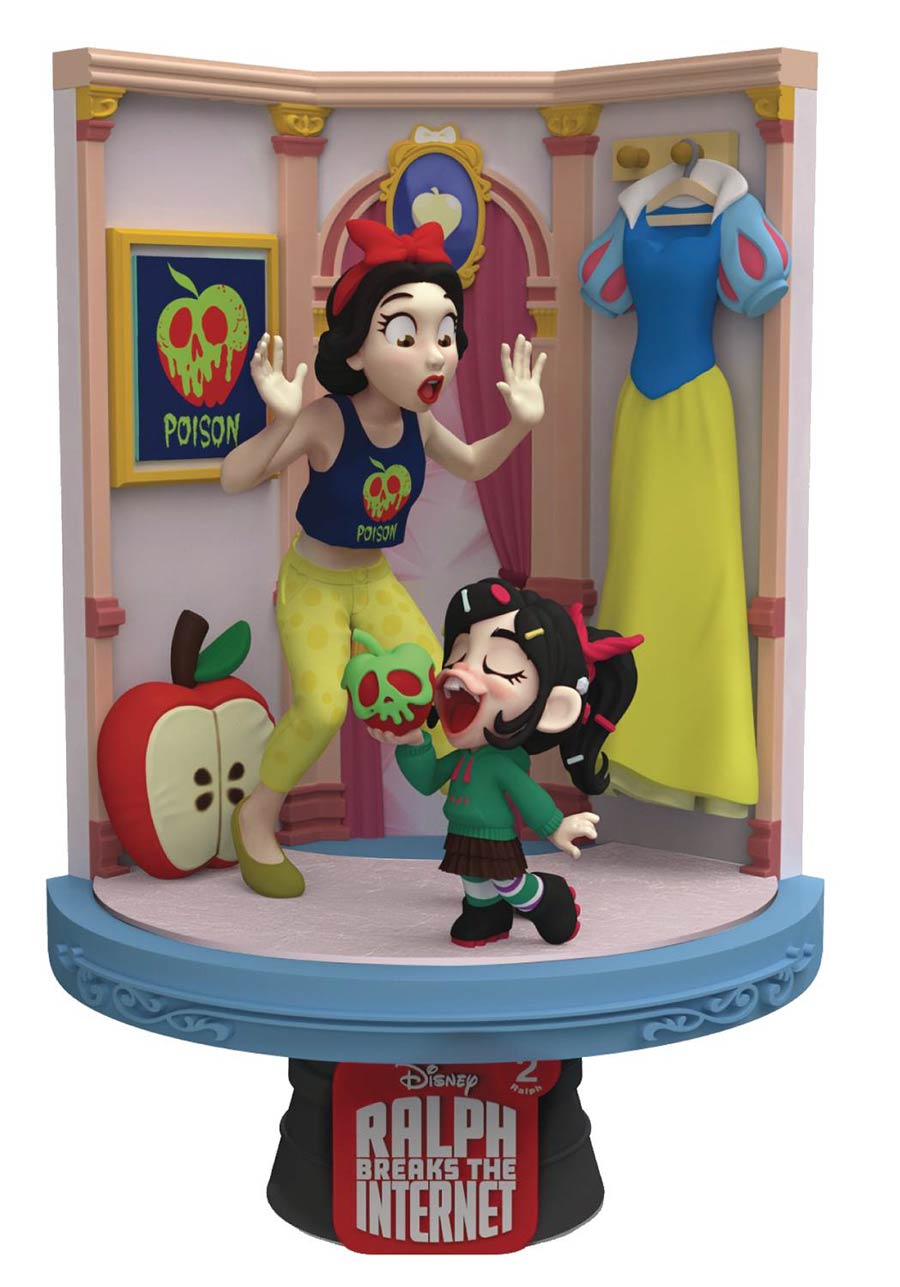 Wreck-It Ralph 2 DS-026 Snow White D-Stage Series Previews Exclusive 6-Inch Statue