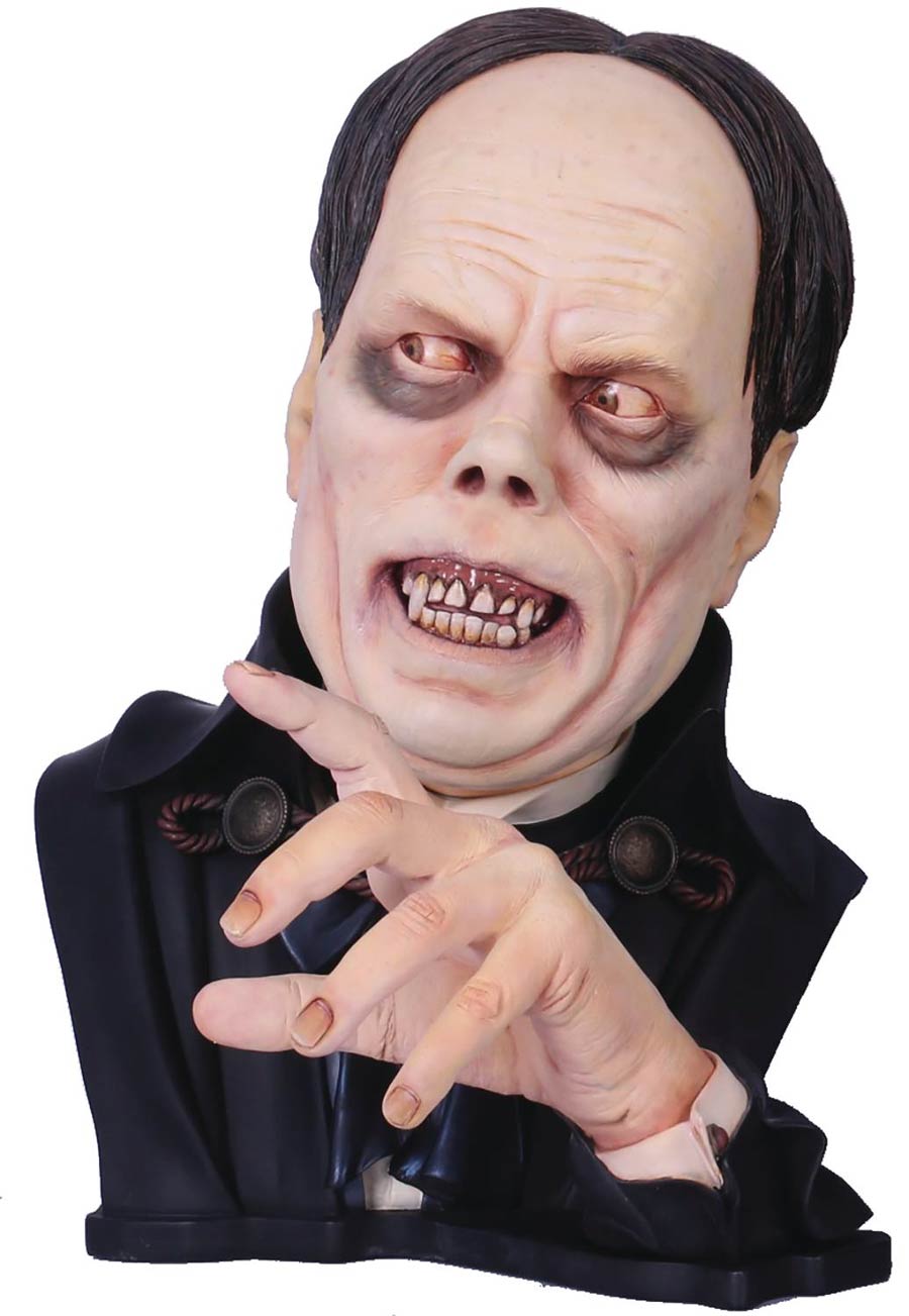 Classic Phantom Of The Opera Limited Edition Life-Size Painted Bust