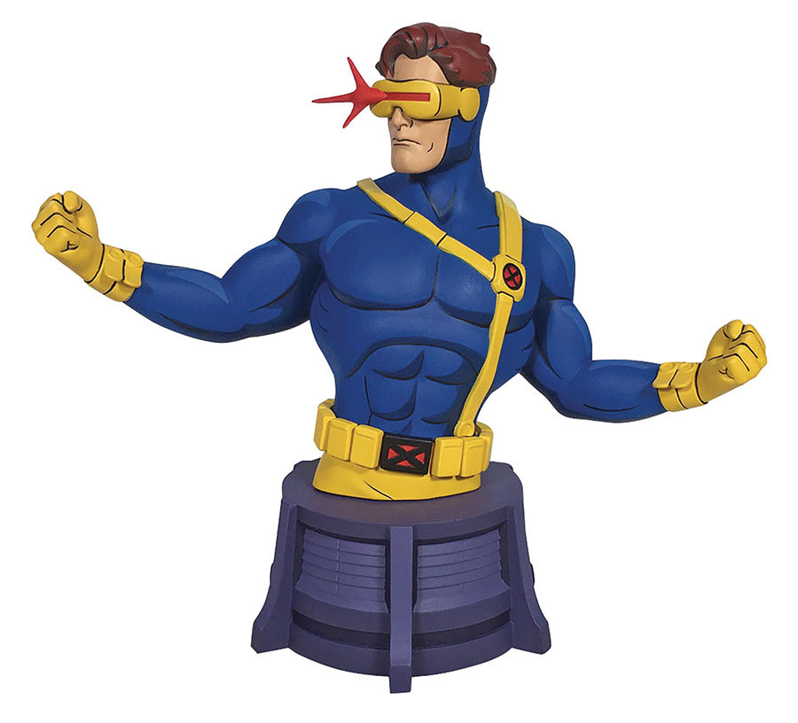 Marvel Animated X-Men Cyclops Resin Mini Bust