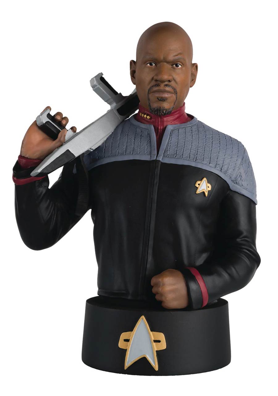 Star Trek Bust Collection #7 Captain Benjamin Sisko