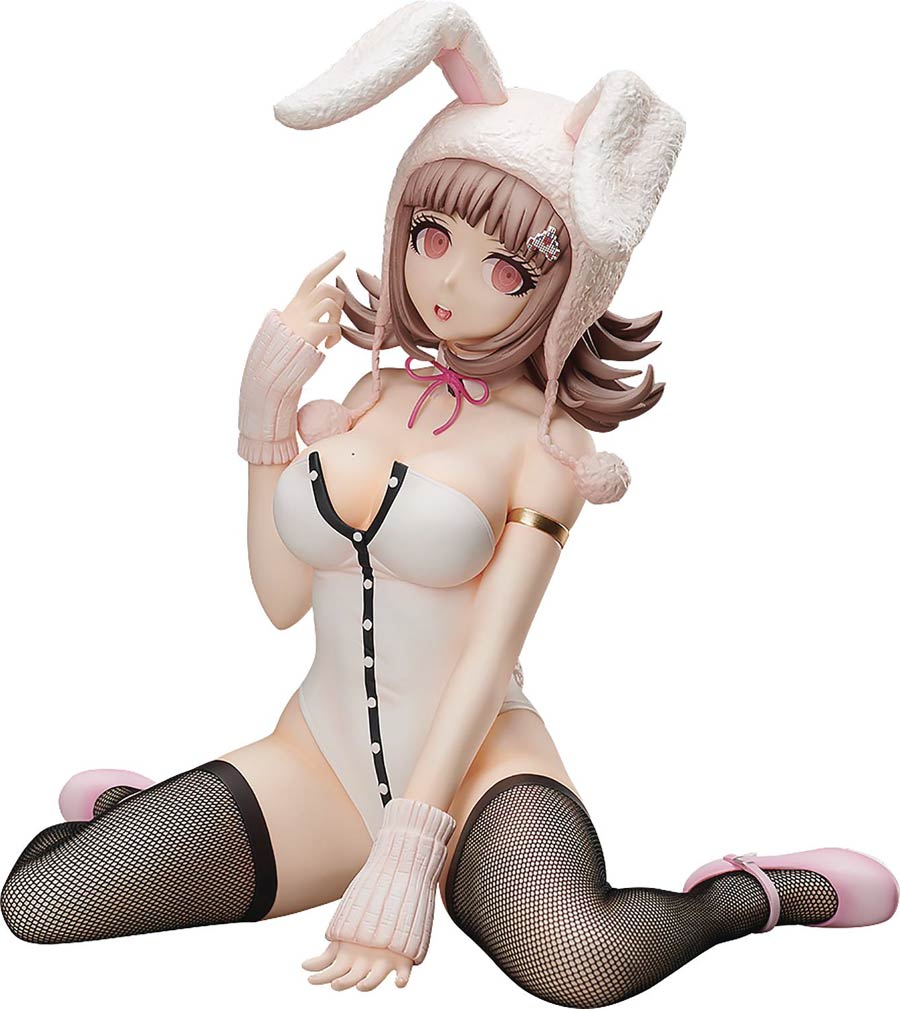 Danganronpa Goodbye Despair Chiaki Nanami Bunny Outfit 1/4 Scale PVC Figure