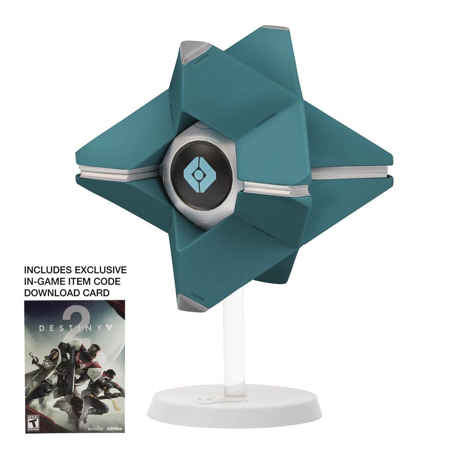 Destiny Ghost Moon Of Saturn Vinyl Figure With DLC