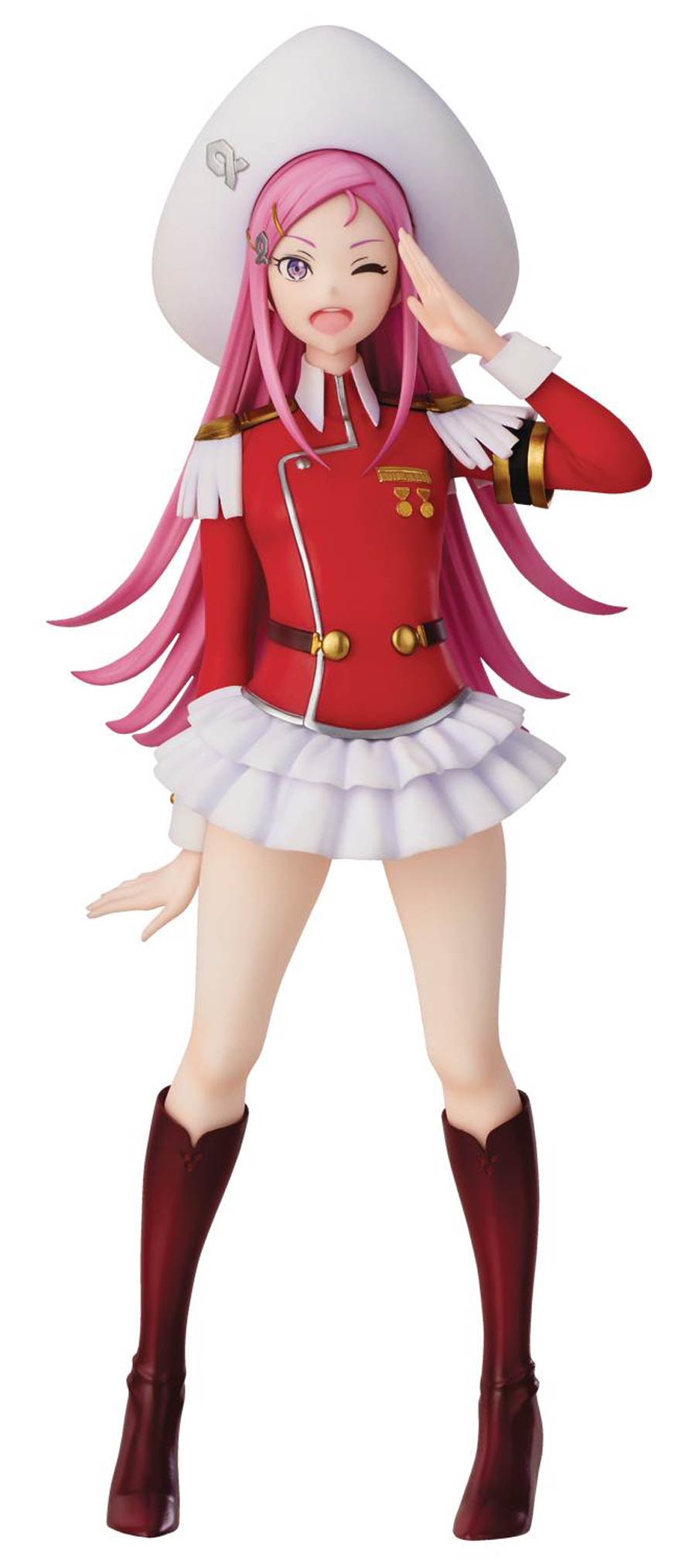 Eureka Seven High Evolution Anemone PVC Figure