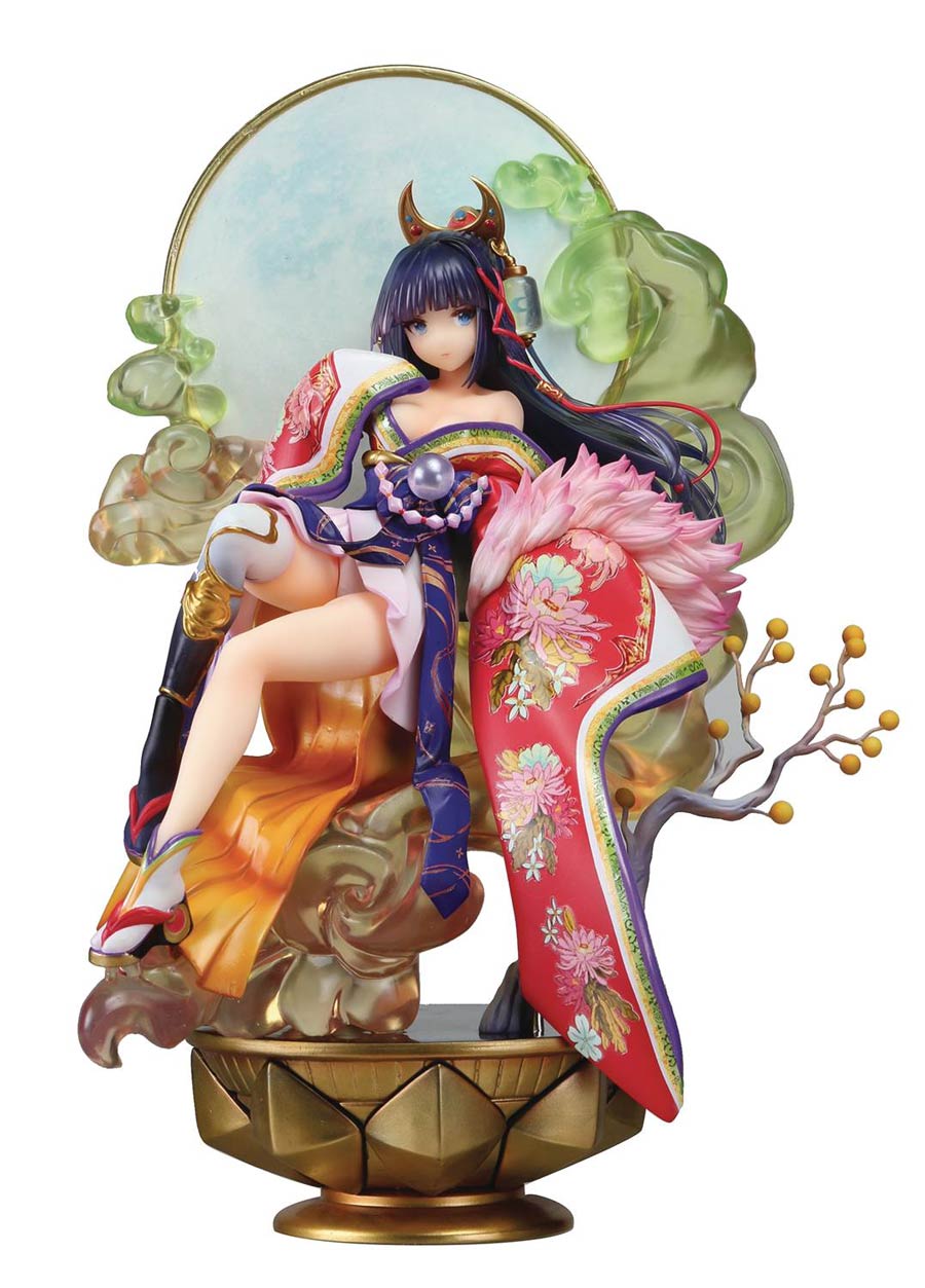 Fantasy Fairytale Scroll Vol 1 Princess Kaguya 1/7 Scale PVC Figure With Sound