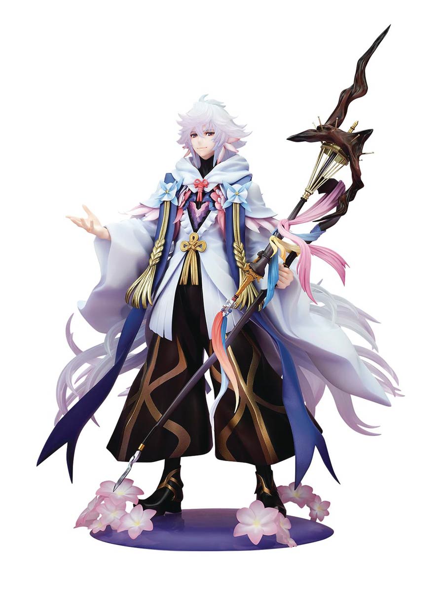 Fate/Grand Order Caster Merlin 1/8 Scale PVC Figure