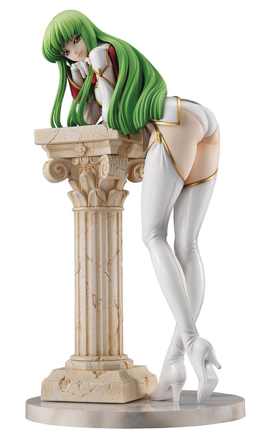 Code Geass Lelouch Of The Resurrection CC Pilot Outfit G.E.M. Series PVC Statue