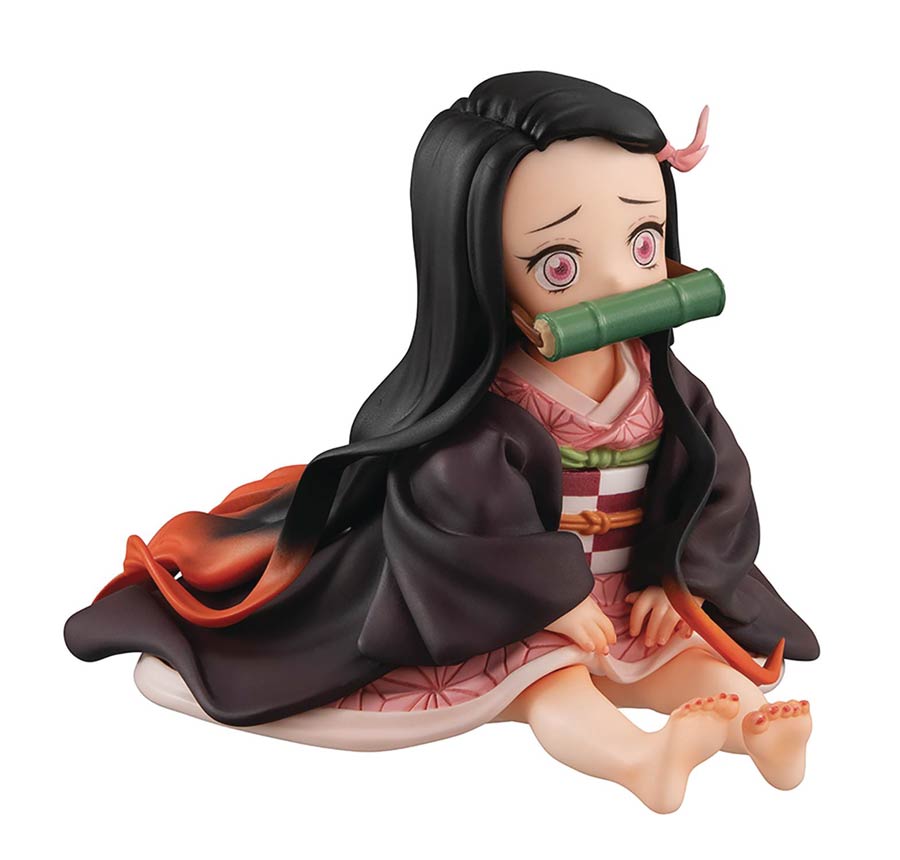 Demon Slayer Kimetsu No Yaiba Neduko G.E.M. Series Palm PVC Figure