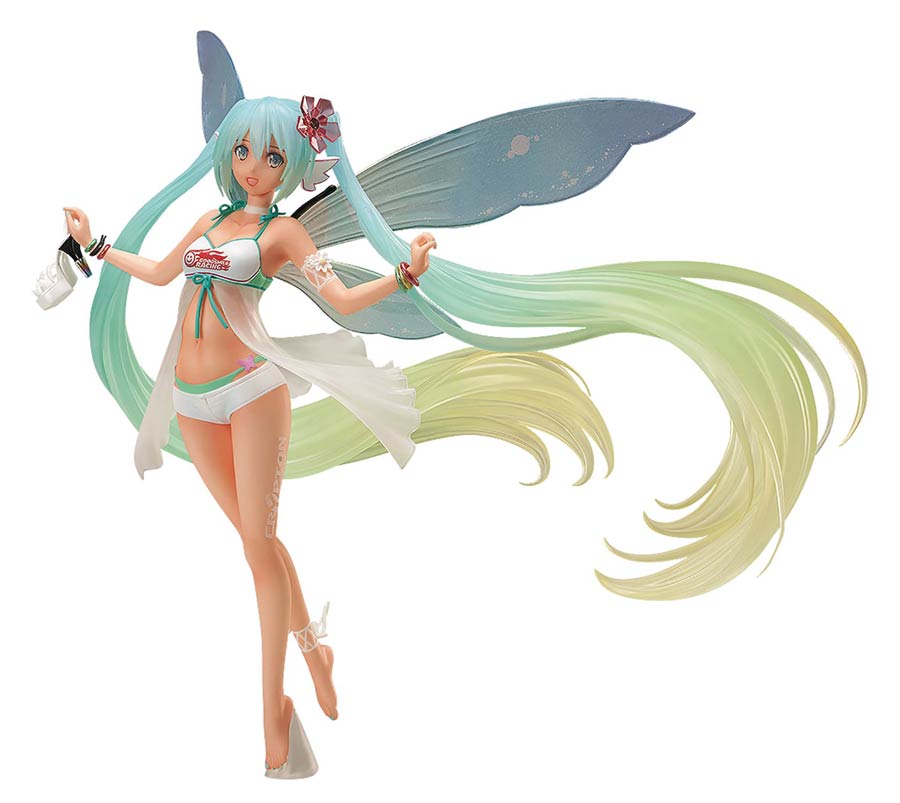 Hatsune Miku GT Project Racing Miku 2017 Thailand PVC Figure