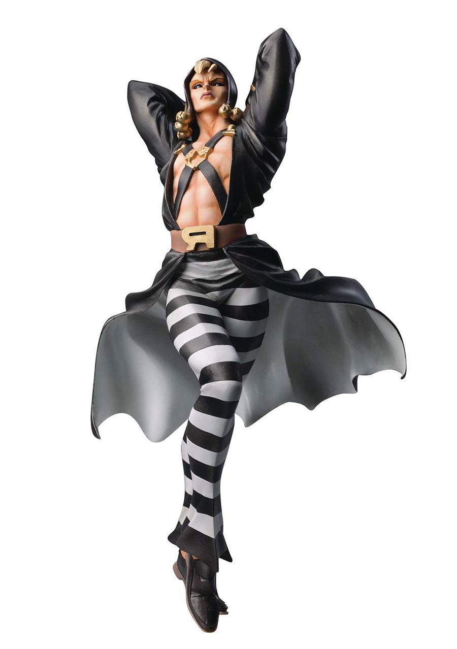 JoJos Bizarre Adventure Part 5 Statue Legend Risotto Nero PVC Statue