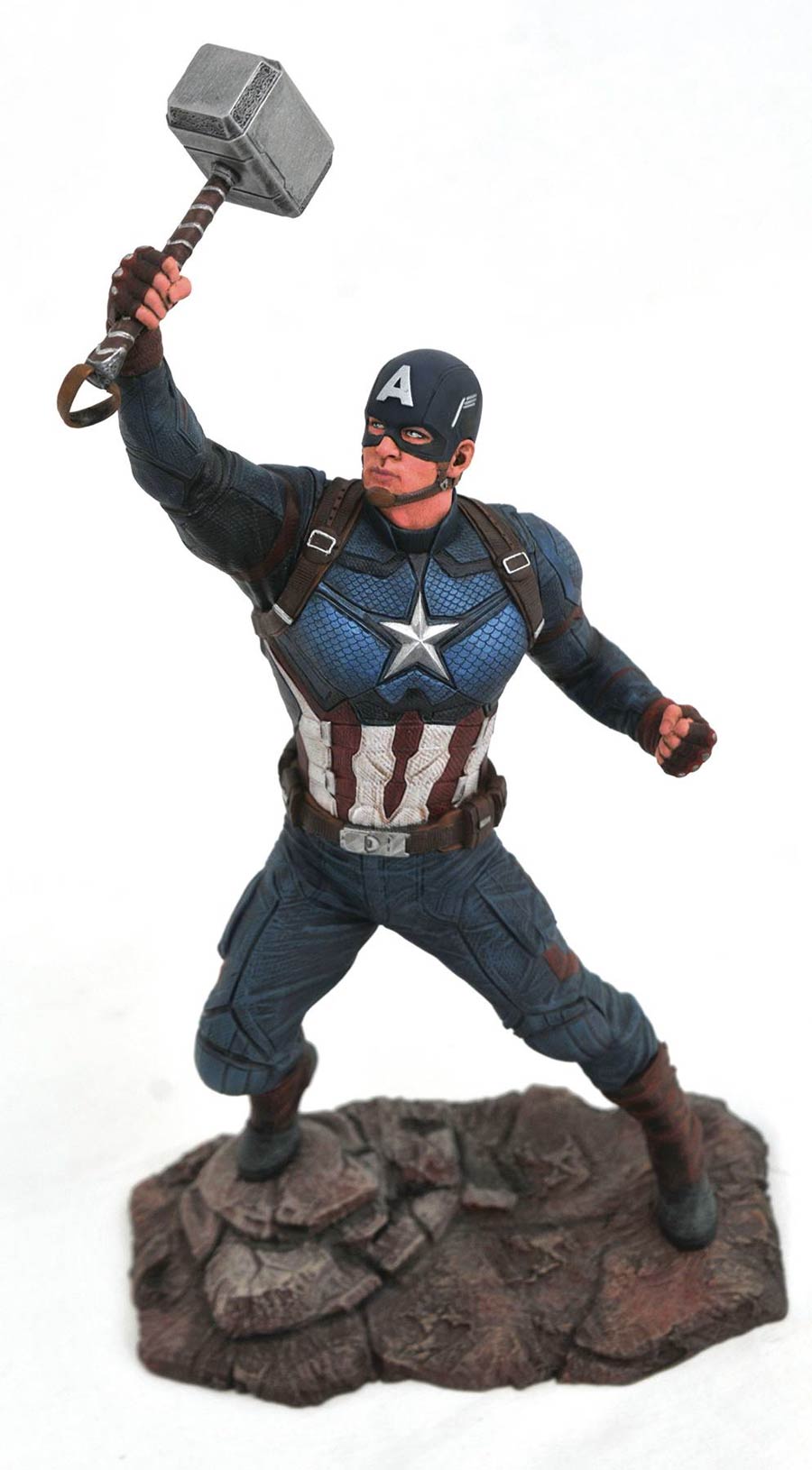 Marvel Movie Gallery Avengers Endgame Captain America PVC Figure