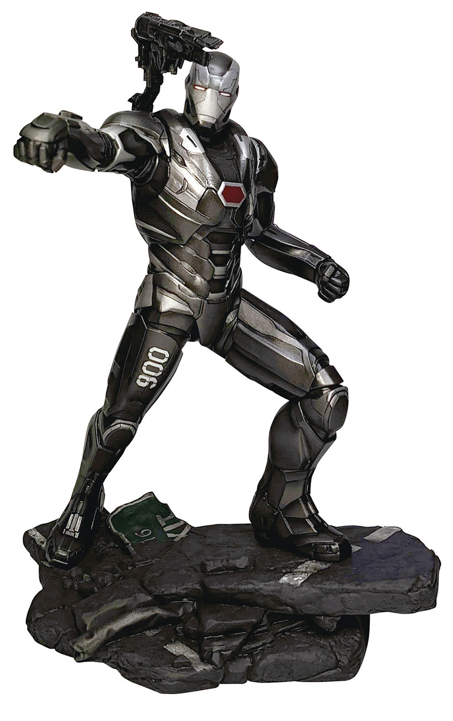 Marvel Movie Gallery Avengers Endgame War Machine PVC Figure
