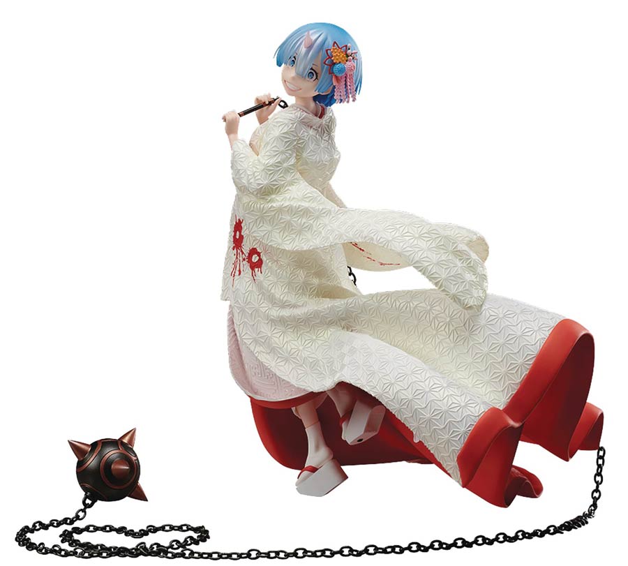 ReZero Starting Life In Another World Rem Oniyome Version 1/7 Scale PVC Figure
