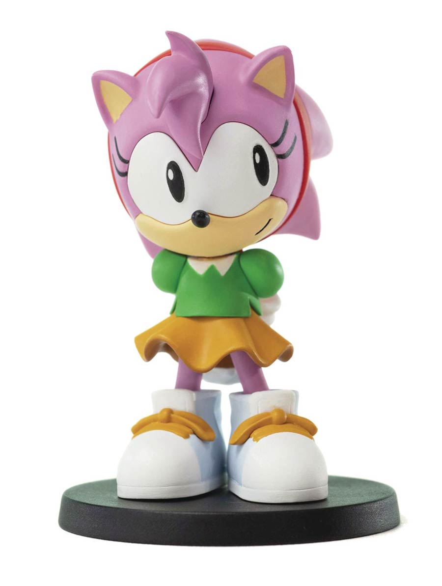 Sonic The Hedgehog Boom8 PVC Figure Vol 5 Amy