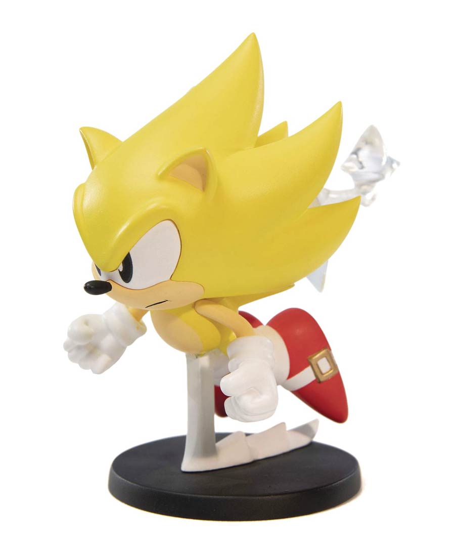 Sonic The Hedgehog Boom8 PVC Figure Vol 6 Super Sonic