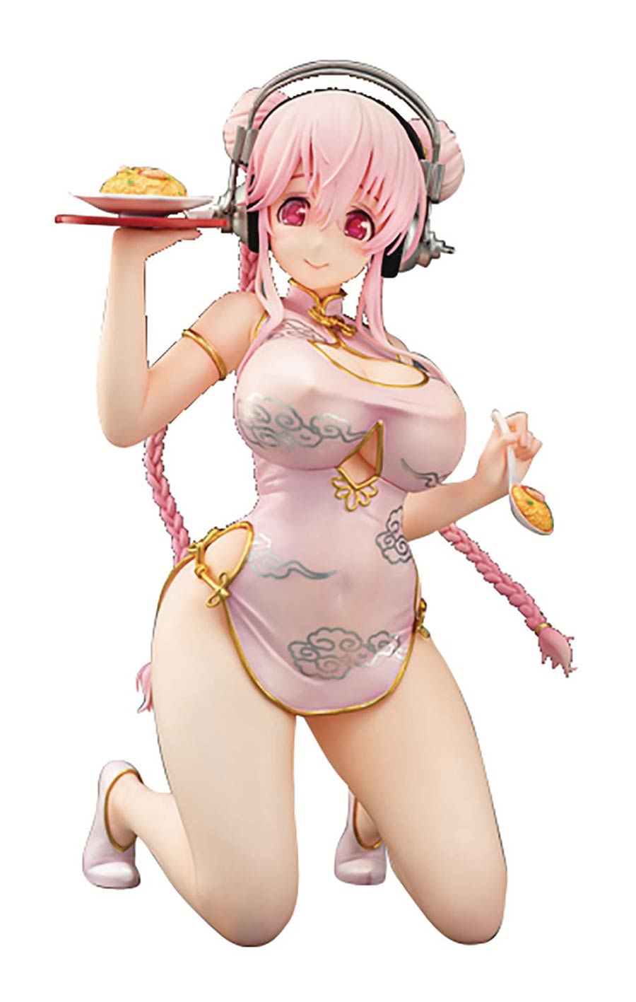 Super Sonico Mandarin Dress 1/7 Scale PVC Figure