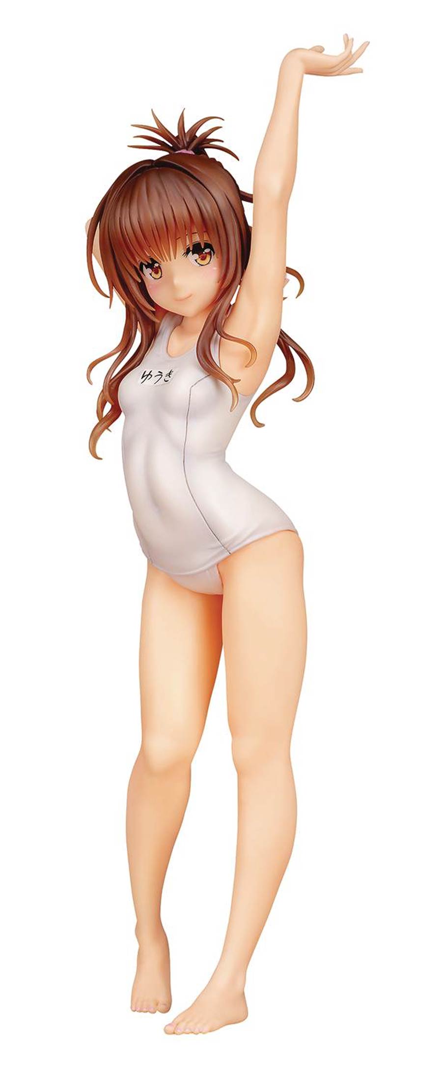 To Love-Ru Darkness Yuuki Mikan White Swimsuit 1/7 Scale PMMA Figure