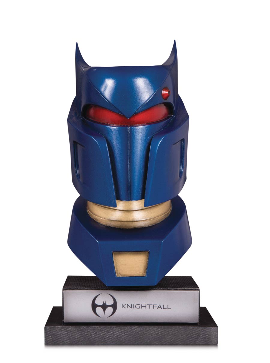 DC Gallery Knightfall Batman Cowl