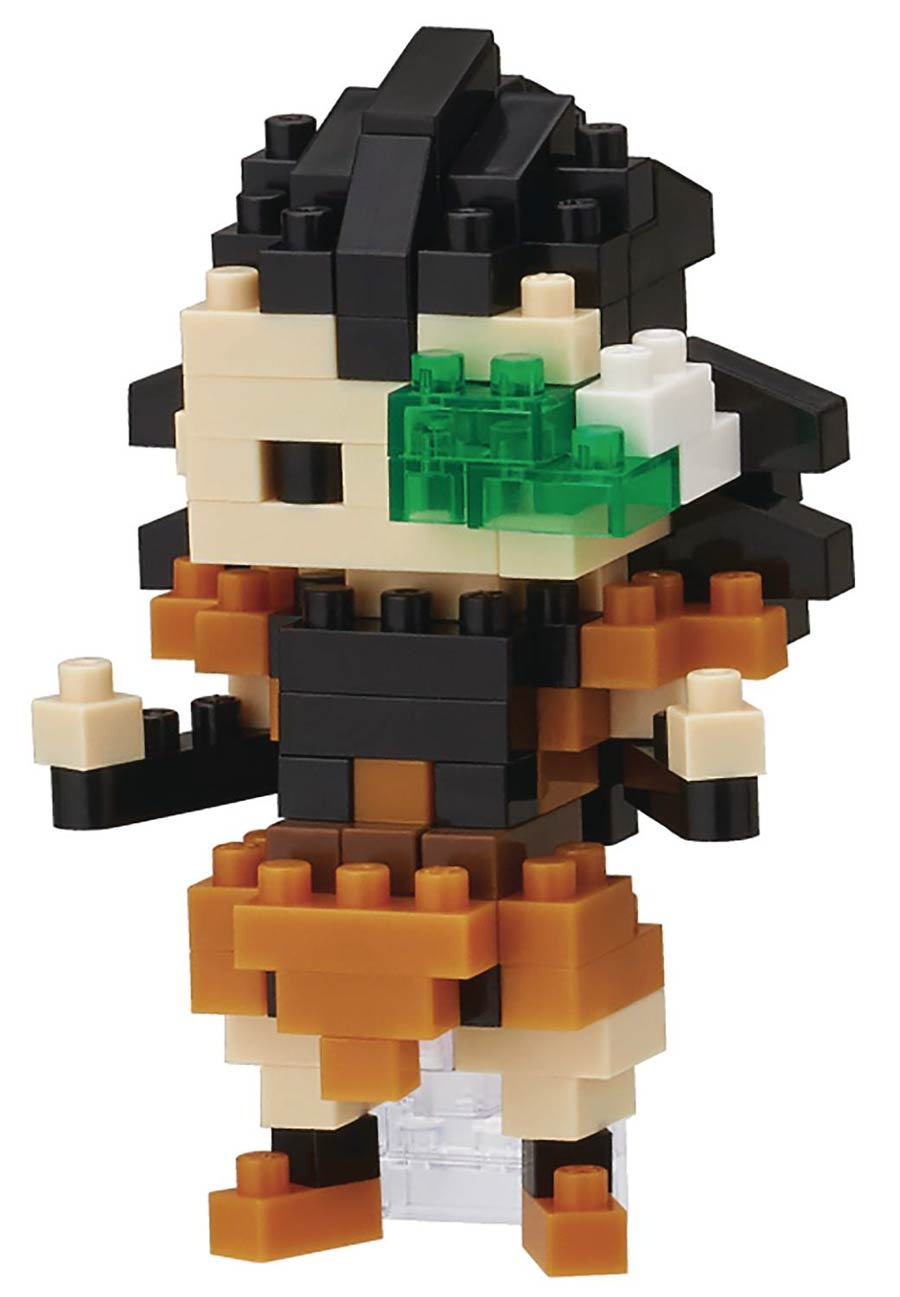 Dragon Ball Z Nanoblock Set - Raditz