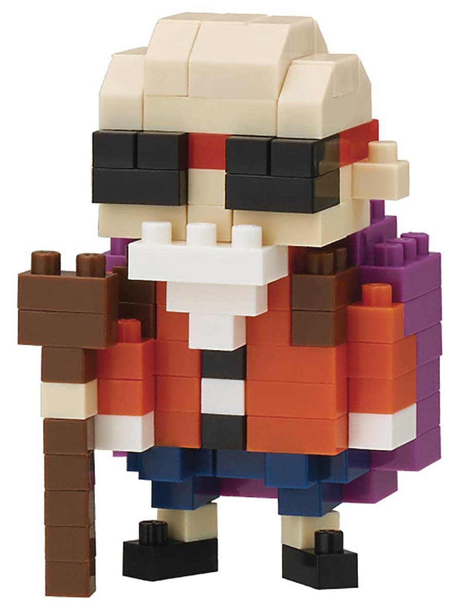 Dragon Ball Z Nanoblock Set - Roshi