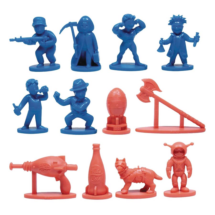 Fallout Nanoforce Army Builder Figure Bagged Set #1