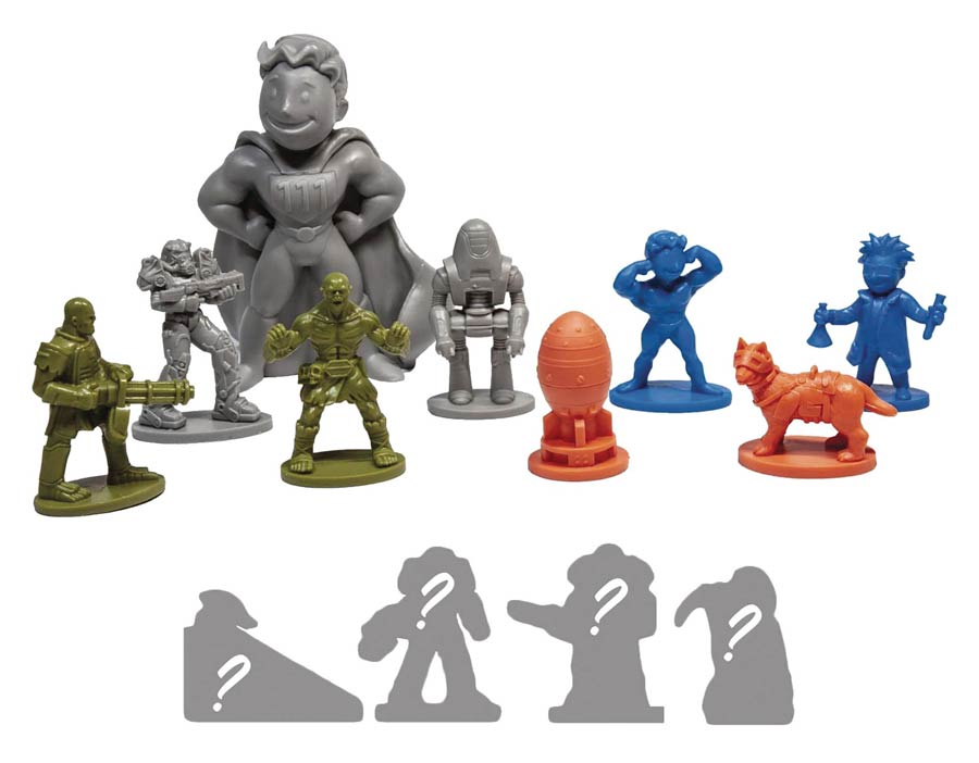 Fallout Nanoforce Army Builder Figure Boxed Set #1