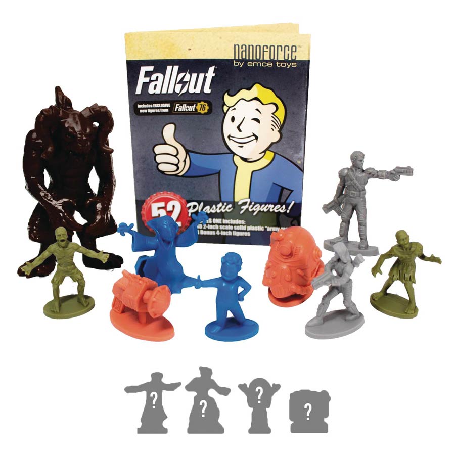 Fallout Nanoforce Army Builder Figure Boxed Set #2