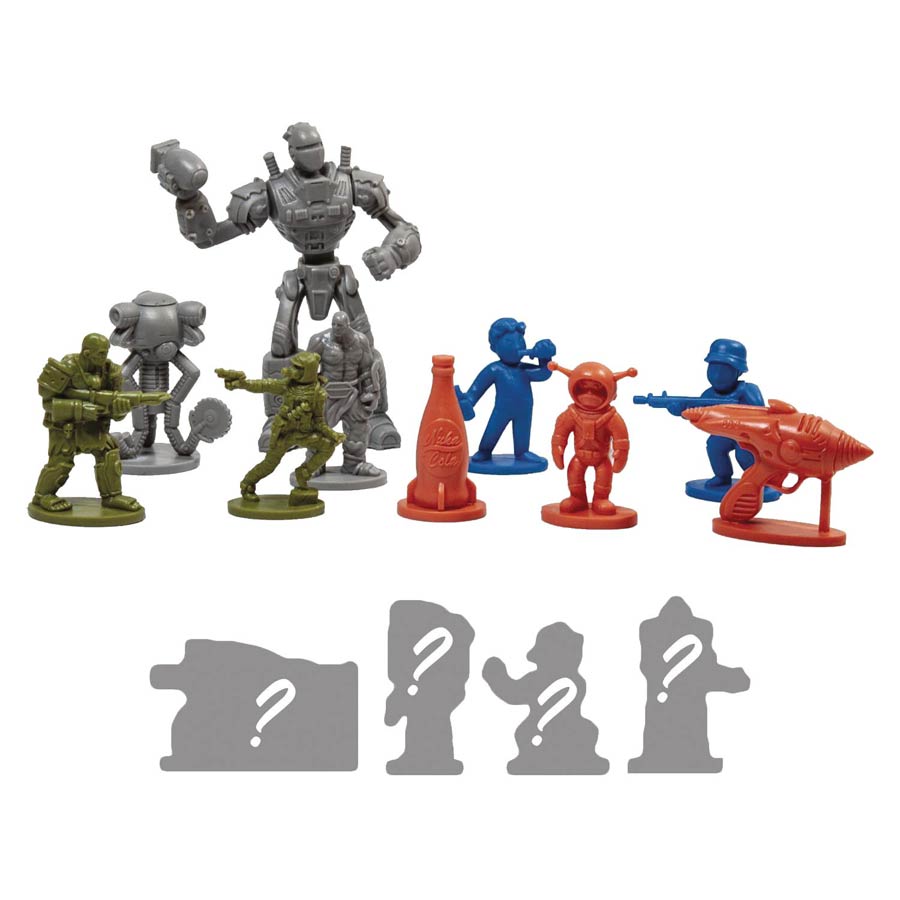 Fallout Nanoforce Army Builder Figure Boxed Set #3