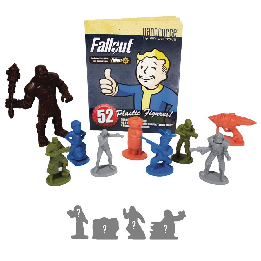 Fallout Nanoforce Army Builder Figure Boxed Set #4