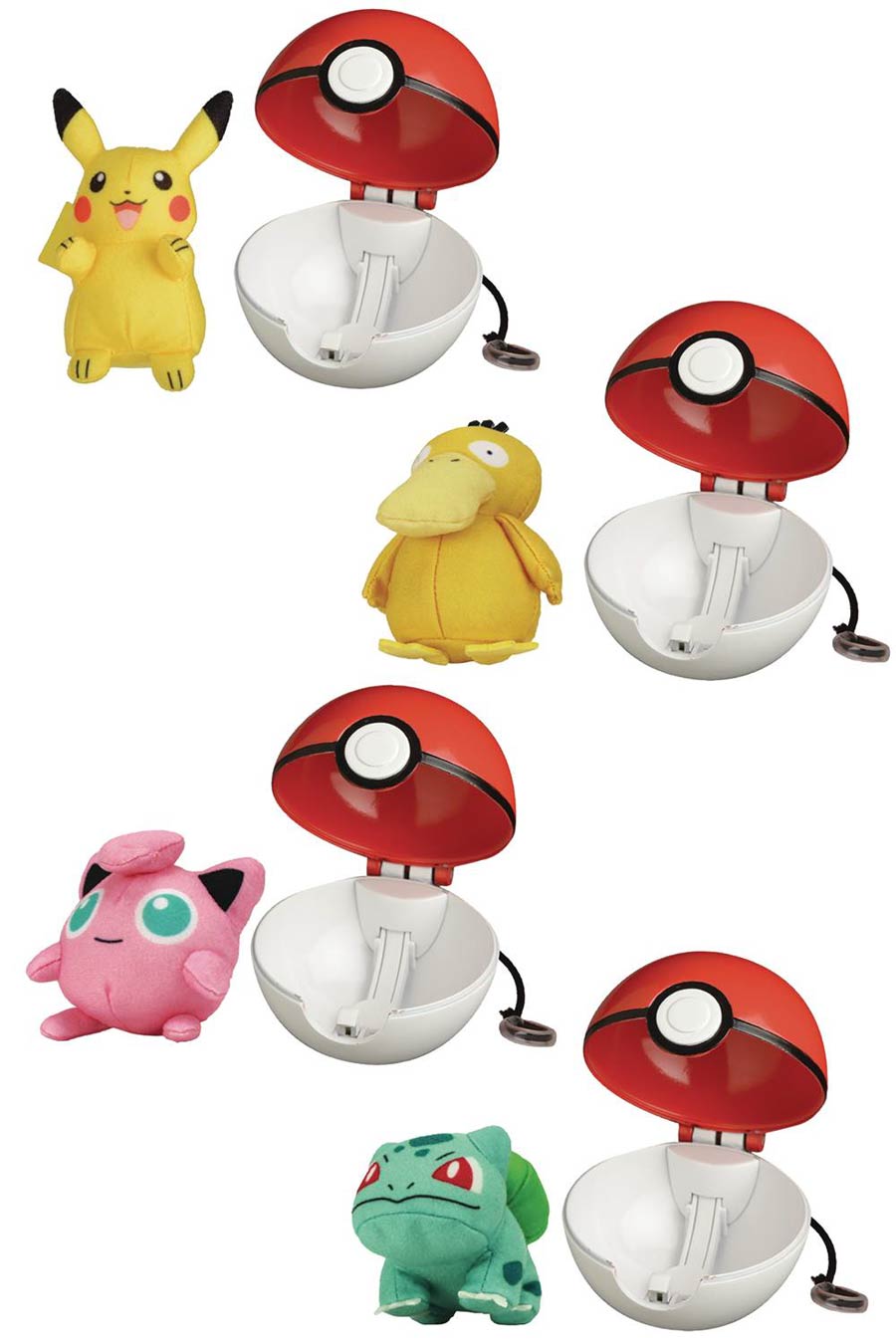 Pokemon Pop-Action Pokeball Wave 3 Assortment Case