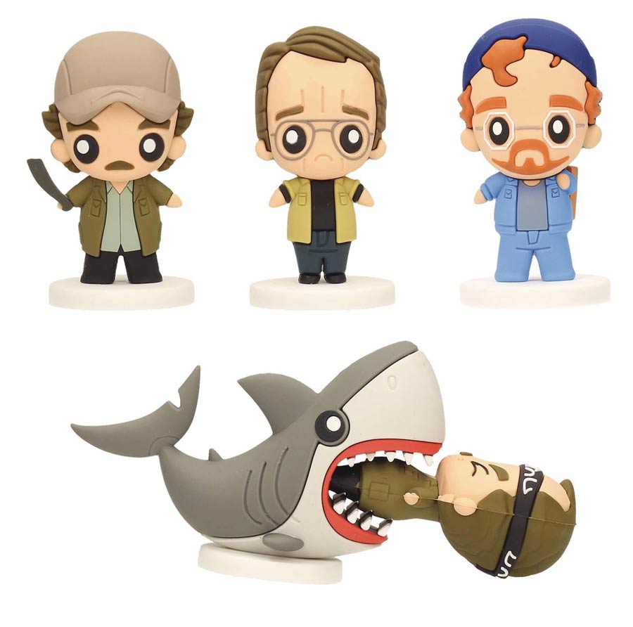 Jaws Pokis Vinyl Figure 4-Pack Set