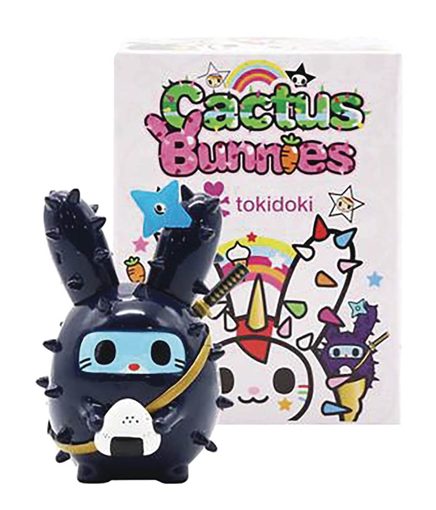 tokidoki Cactus Bunnies Blind Mystery Box 16-Piece Display
