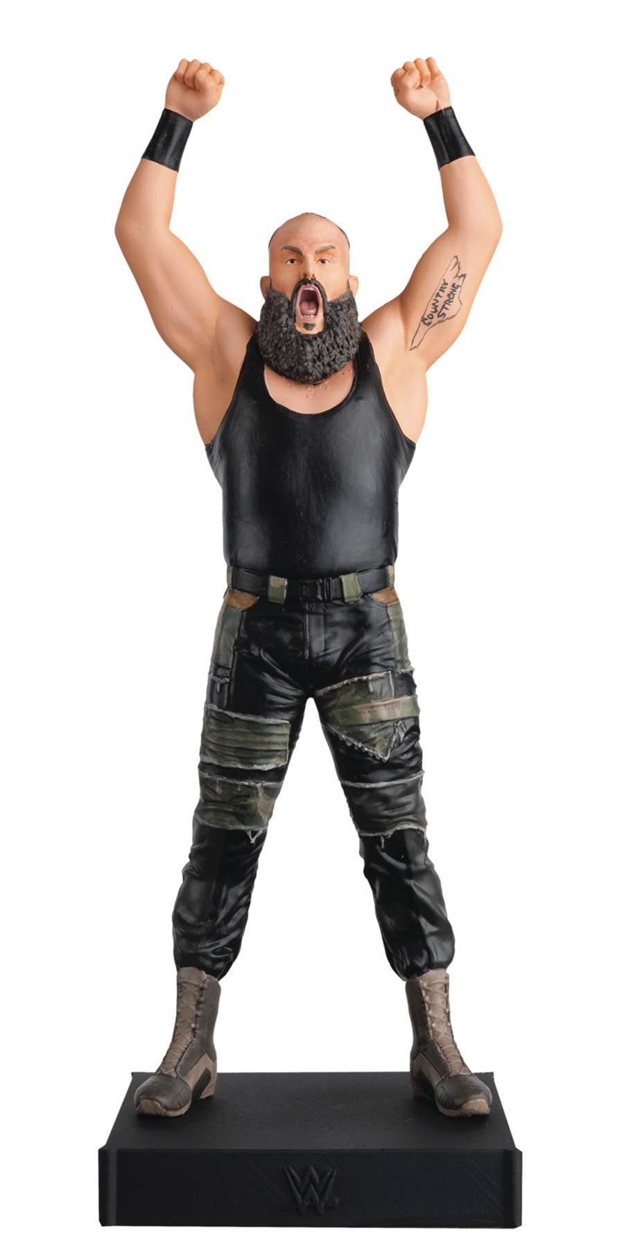 WWE Figurine Championship Collection #6 Braun Strowman