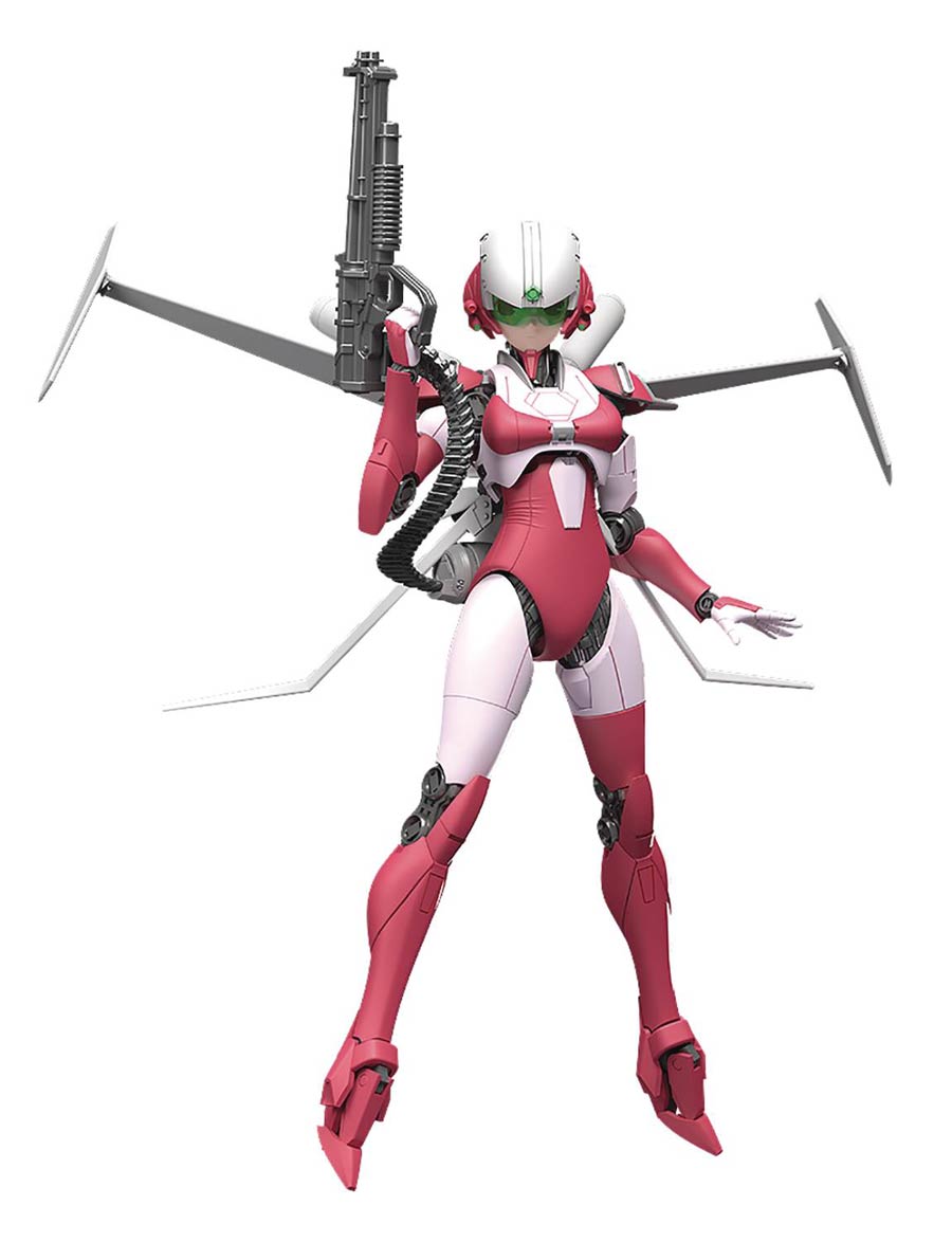 Ariel Ariel With Flight Unit Moderoid Plastic Model Kit