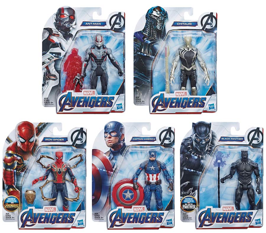 Avengers Endgame 6-Inch Action Figure Assortment Case 201902