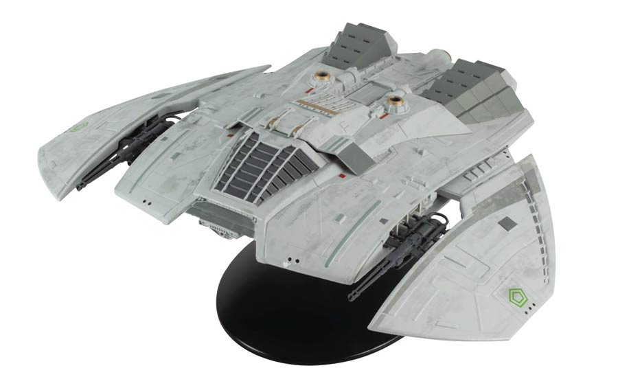 Battlestar Galactica Official Ships Collection Magazine #11 Blood & Chrome Raider