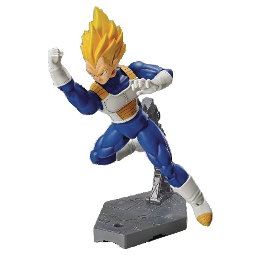 Dragon Ball Z Figure-Rise Standard Kit - Super Saiyan Vegeta (New Package Ver.)